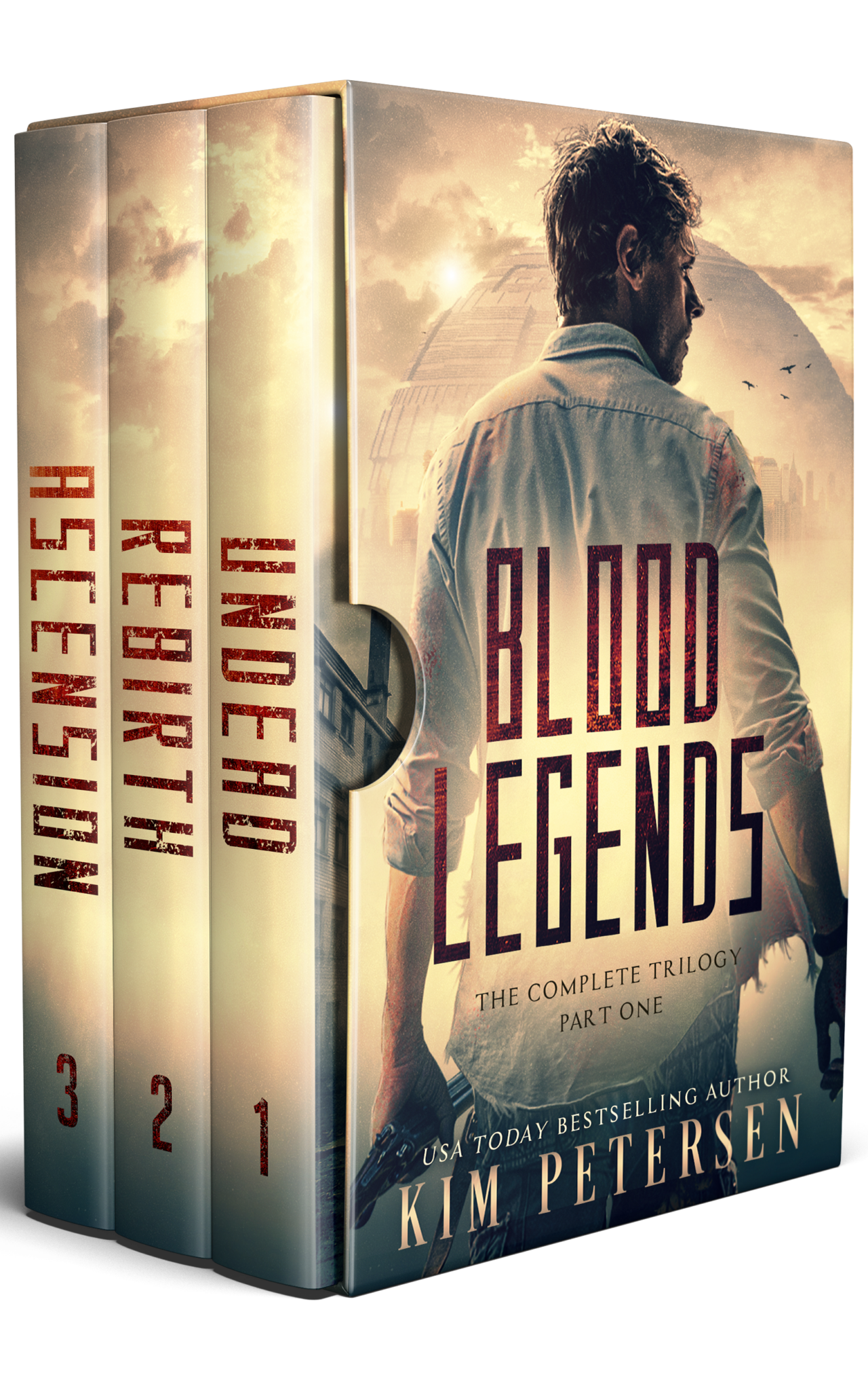 Blood Legends Box set sml